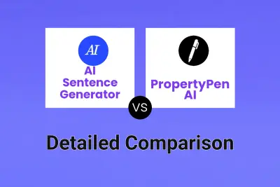 AI Sentence Generator vs PropertyPen AI