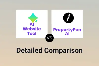 AI Website Tool vs PropertyPen AI