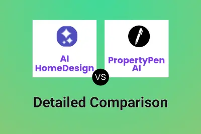 AI HomeDesign vs PropertyPen AI