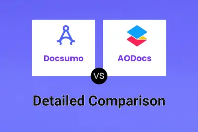 Docsumo vs AODocs