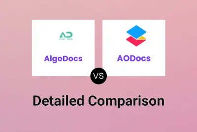 AlgoDocs vs AODocs