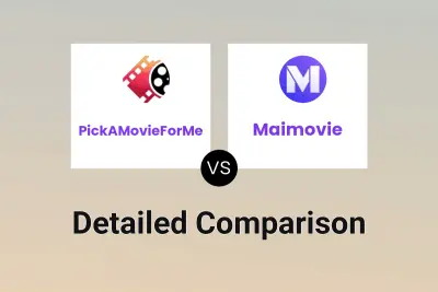 PickAMovieForMe vs Maimovie