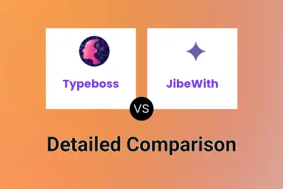 Typeboss vs JibeWith