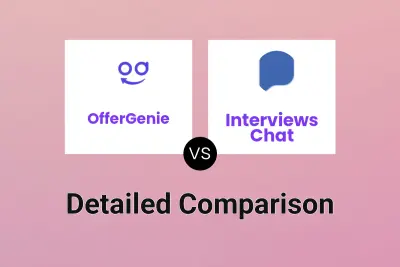 OfferGenie vs Interviews Chat