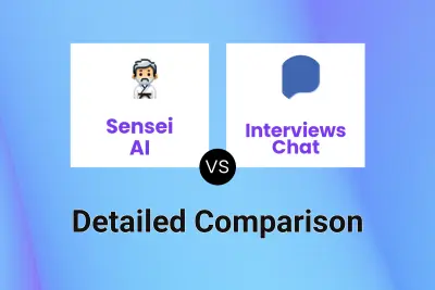 Sensei AI vs Interviews Chat