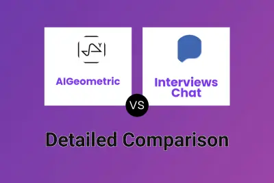 AIGeometric vs Interviews Chat