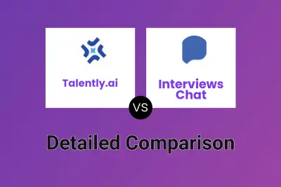 Talently.ai vs Interviews Chat