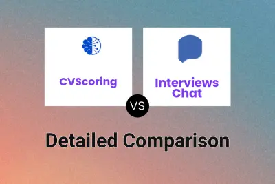 CVScoring vs Interviews Chat