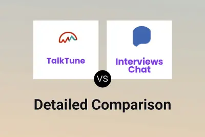 TalkTune vs Interviews Chat