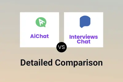 AiChat vs Interviews Chat