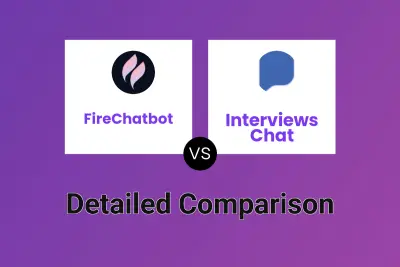 FireChatbot vs Interviews Chat