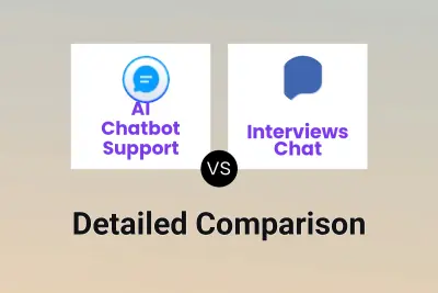 AI Chatbot Support vs Interviews Chat