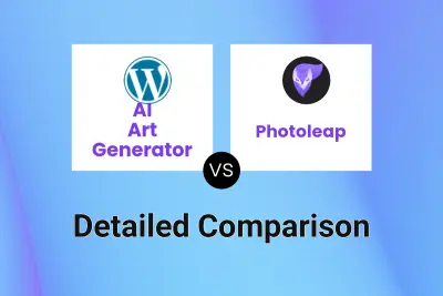 AI Art Generator vs Photoleap