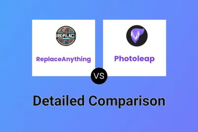 ReplaceAnything vs Photoleap