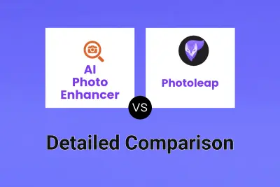 AI Photo Enhancer vs Photoleap