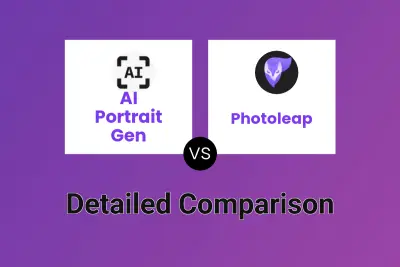 AI Portrait Gen vs Photoleap