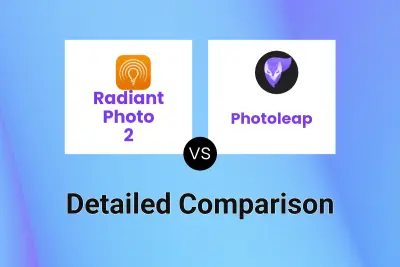 Radiant Photo 2 vs Photoleap