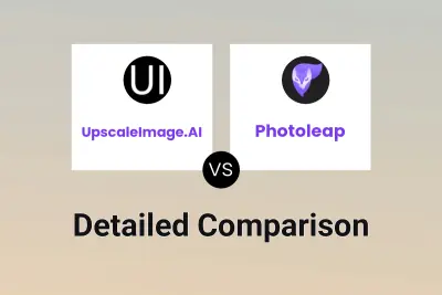 UpscaleImage.AI vs Photoleap