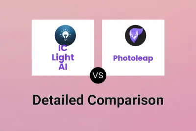 IC Light AI vs Photoleap