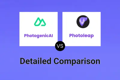 PhotogenicAI vs Photoleap