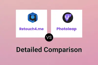 Retouch4.me vs Photoleap