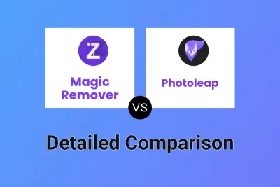 Magic Remover vs Photoleap