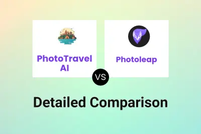 PhotoTravel AI vs Photoleap