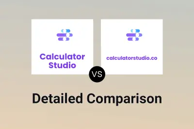 Calculator Studio vs calculatorstudio.co