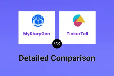 MyStoryGen vs TinkerTell