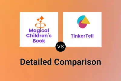 Magical Children's Book vs TinkerTell