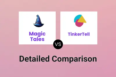 Magic Tales vs TinkerTell