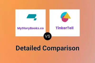 MyStoryBooks.co vs TinkerTell