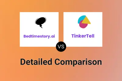 Bedtimestory.ai vs TinkerTell