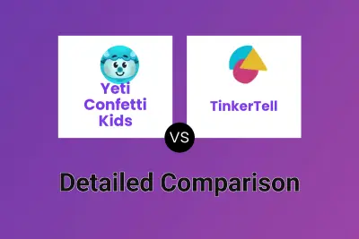 Yeti Confetti Kids vs TinkerTell