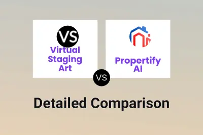 Virtual Staging Art vs Propertify AI