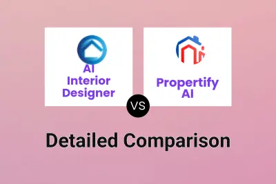 AI Interior Designer vs Propertify AI