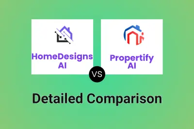 HomeDesigns AI vs Propertify AI