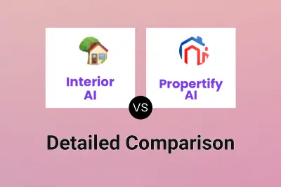 Interior AI vs Propertify AI