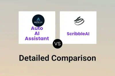 Auto AI Assistant vs ScribbleAI