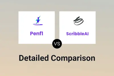 Penf1 vs ScribbleAI