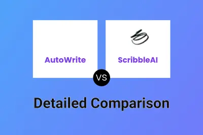 AutoWrite vs ScribbleAI