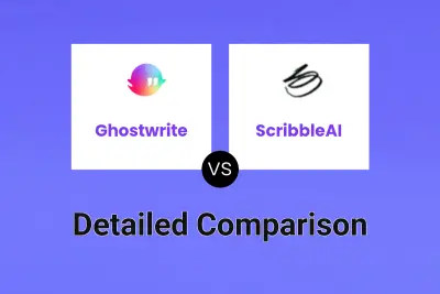 Ghostwrite vs ScribbleAI