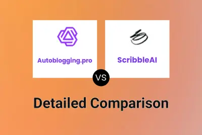 Autoblogging.pro vs ScribbleAI