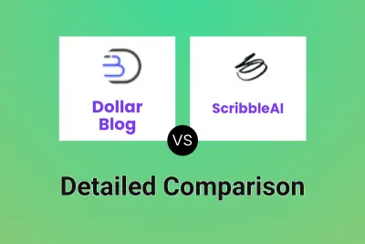 Dollar Blog vs ScribbleAI