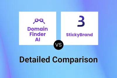 Domain Finder AI vs StickyBrand