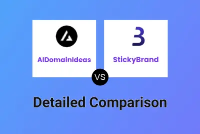 AIDomainIdeas vs StickyBrand