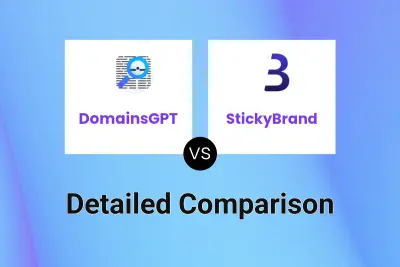 DomainsGPT vs StickyBrand