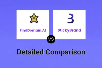 FindDomain.AI vs StickyBrand