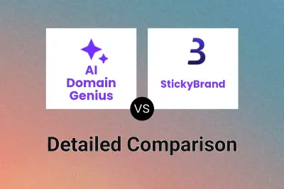 AI Domain Genius vs StickyBrand