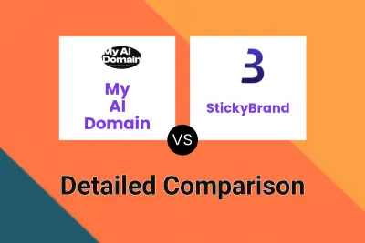 My AI Domain vs StickyBrand